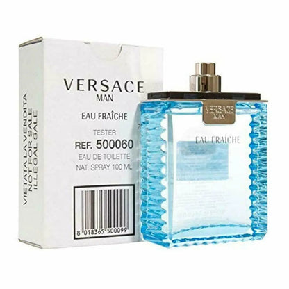Versace Man Eau Fraiche Eau de Toilette Spray 100ml Tester Versace