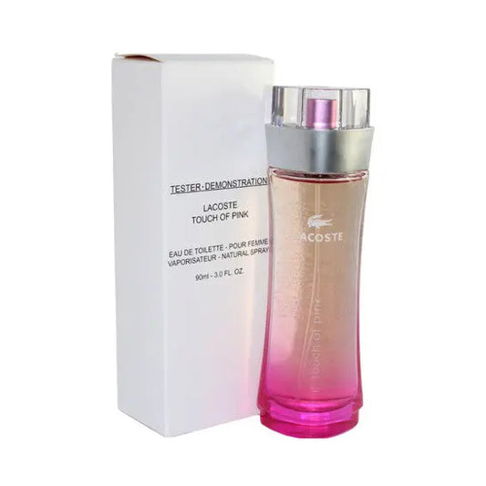 Lacoste Touch of Pink Pour Femme Eau de Toilette Spray 90ml Tester Lacoste