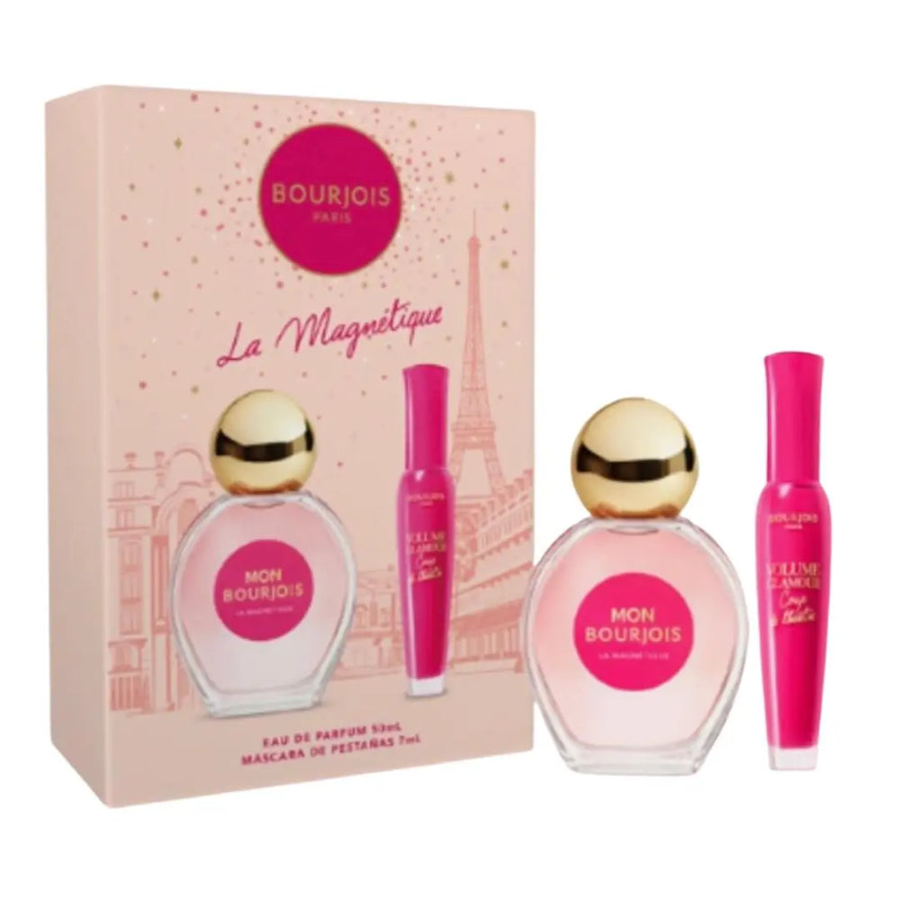 Bourjois Paris Gift Set Eau de Parfum Spray 50ml + Volume Glamour Mascara 7ml - Choose your scent Bourjois