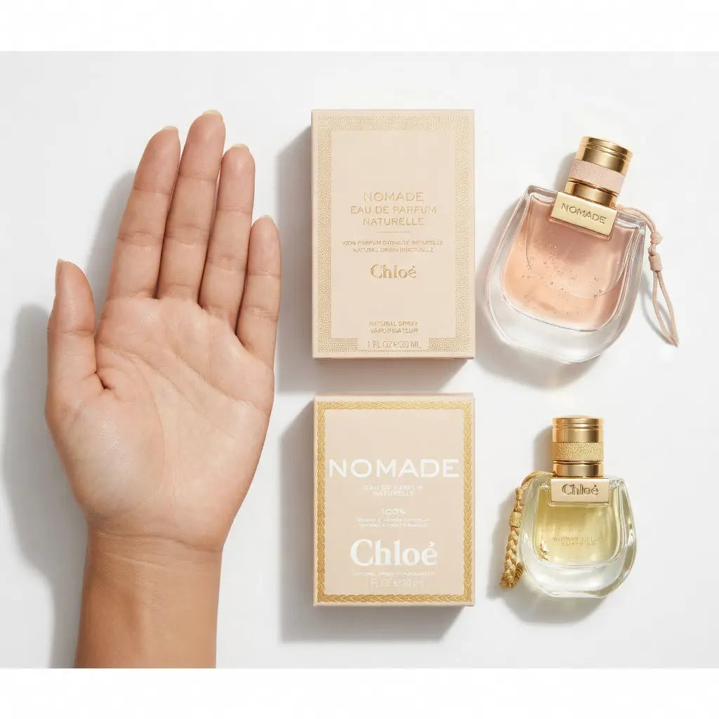 Chloe Perfume Set for Women – Nomade Naturelle Eau de Parfum 30ml & Nomade Eau de Parfum 50ml – Fresh & Luxury Chypre Floral Fragrance Duo – Long Lasting Elegant Designer Perfumes – Gift Set for Women