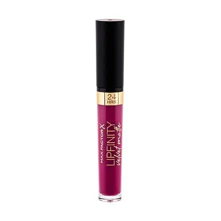 Max Factor Lipfinity Velvet Matte 005 Matte Merlot Liquid Lipstick 3.5ml Max Factor