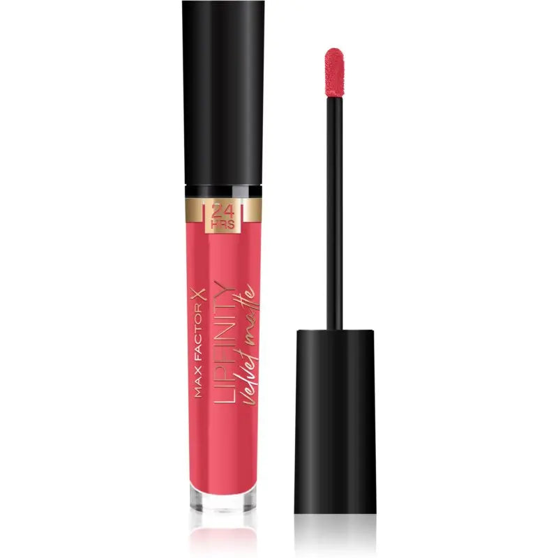 Max Factor Lipfinity Velvet Matte 025 Red Luxury Liquid Lipstick 3.5ml Max Factor