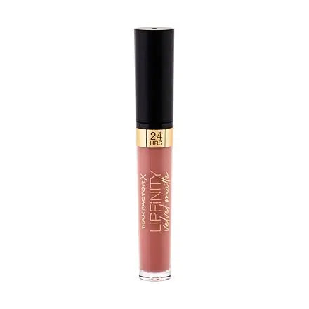 Max Factor Lipfinity Velvet Matte 035 Elegant Brown Liquid Lipstick 3.5ml Max Factor