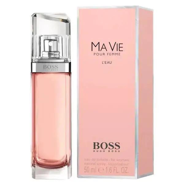 Hugo Boss Ma Vie Pour Femme L'Eau Eau de Toilette Spray 50ml Hugo Boss