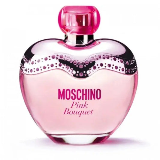 Moschino Pink Bouquet Eau de Toilette Spray 100ml Moschino