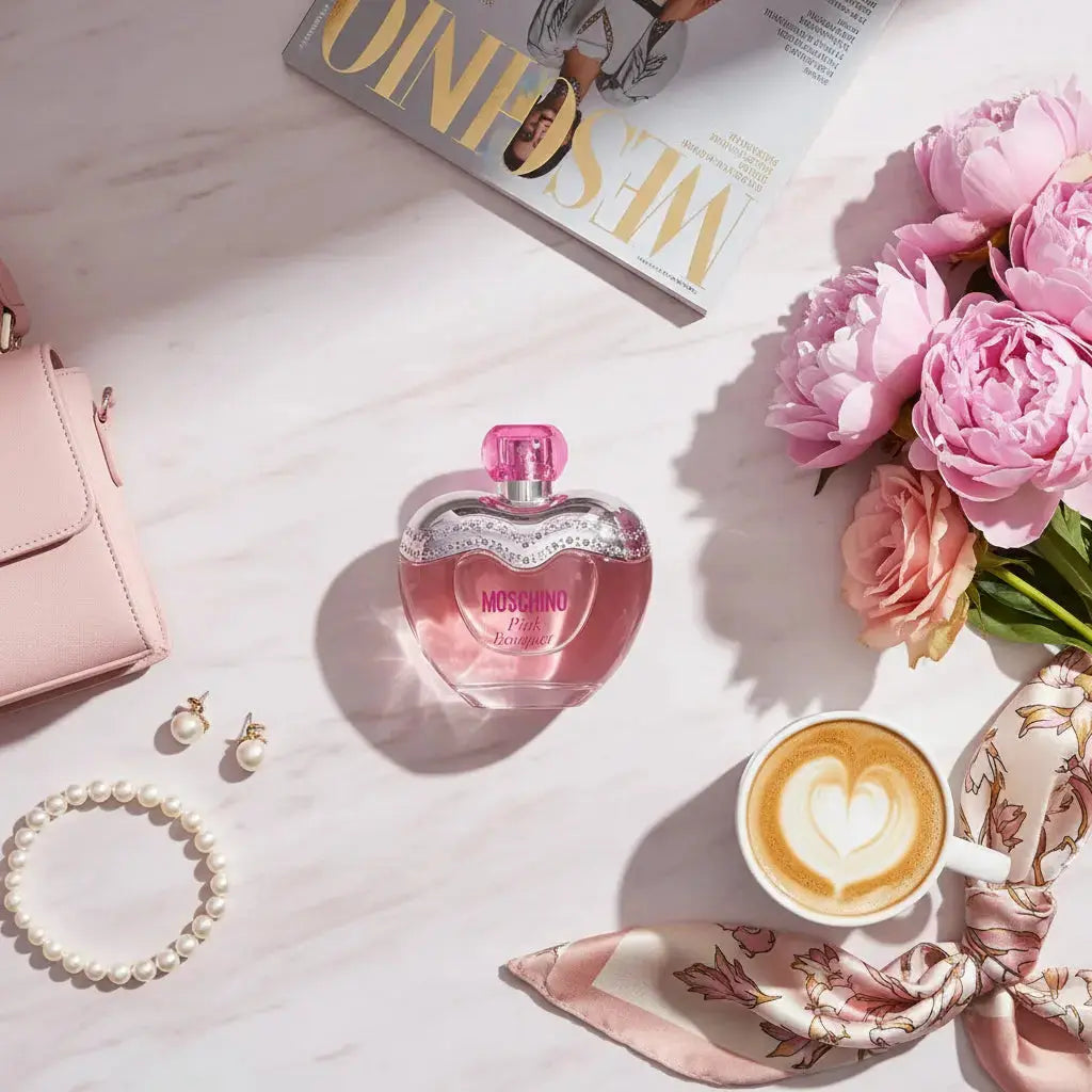Moschino Pink Bouquet Eau de Toilette Spray 100ml Moschino