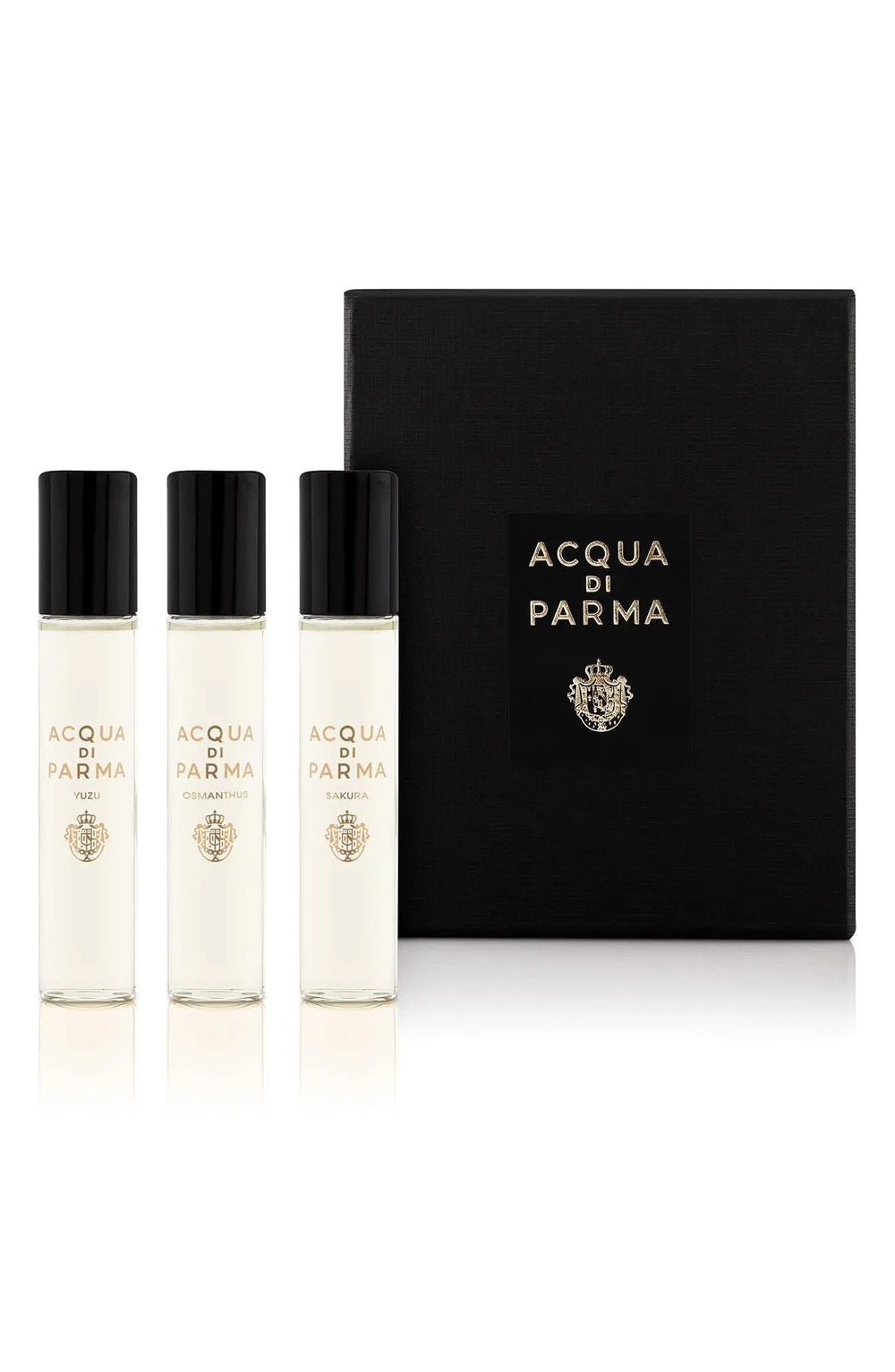 Acqua di Parma Discovery Set Signatures Of The Sun Eau de Parfum 3 x 12ml Acqua di Parma