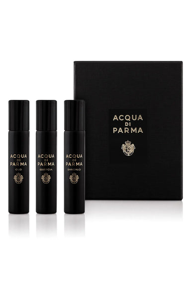 Acqua di Parma Discovery Set Signatures Of The Sun Black Eau de Parfum 3 x 12ml Acqua di Parma