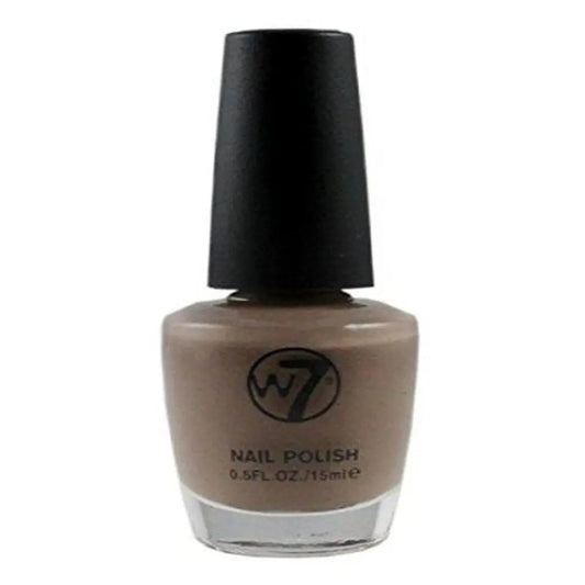 W7 Cosmetics Brown/Nude Nail Polish 15ml - Buff W7 Cosmetics