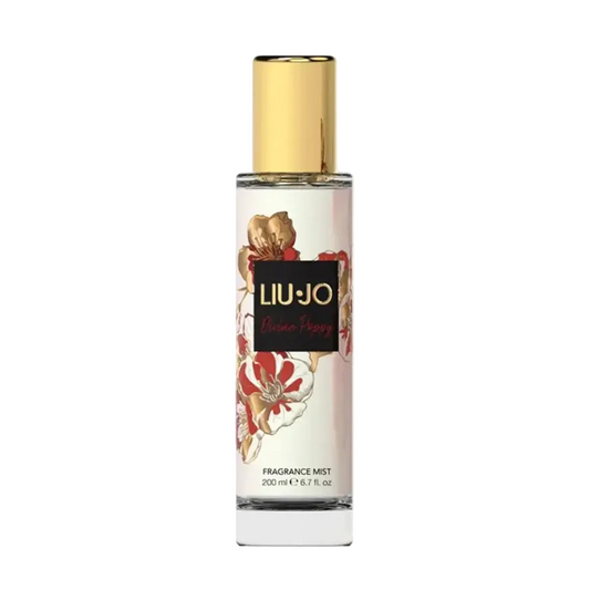 Liu-Jo Divine Poppy Fragrance Mist 200ml Tester - The Beauty Store