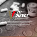 Vit Direct Raspberry Ketone Natural Fruit Extract 60 Capsules - 1 month supply Vit Direct