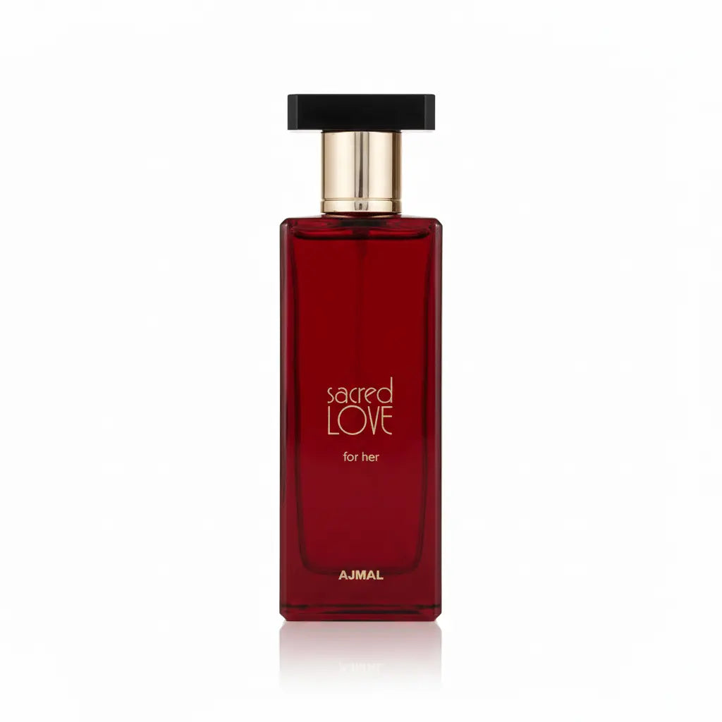 Ajmal Women’s Eau de Parfum Set of 2 – Amaze 75ml & Sacred Love 50ml Fragrance Gift Set The Beauty Store