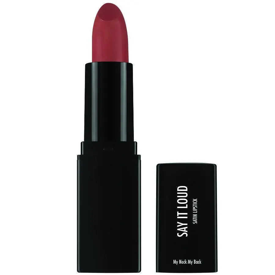 Sleek MakeUP Say It Loud Satin Lipstick - My Neck\, My Back Sleek Makeup