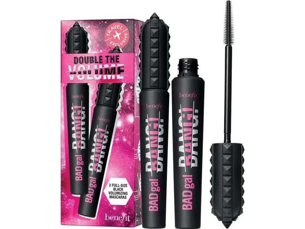Benefit Badgal Bang! Double The Volume Mascara Duo 2 x 8.5g - Intense Black benefit Cosmetics