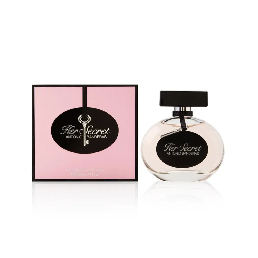 Antonio Banderas Her Secret Eau de Toilette Spray 80ml - The Beauty Store