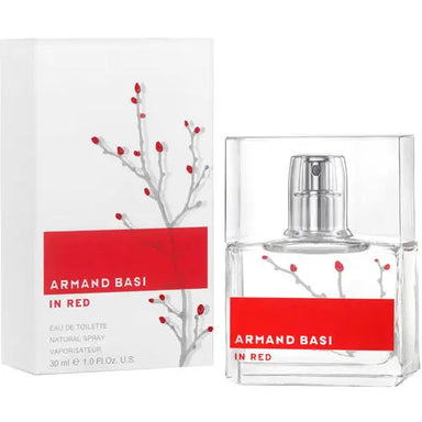 Armand Basi In Red Edt 30Ml The Beauty Store