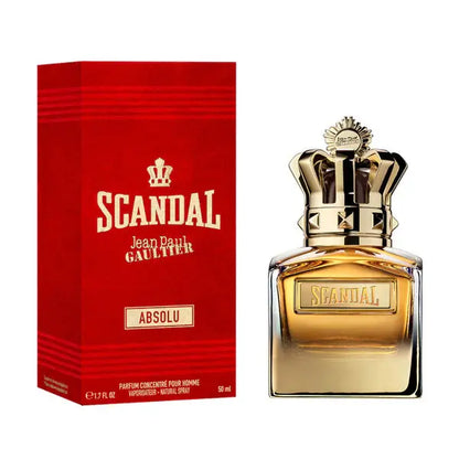 Jean Paul Gaultier Scandal Pour Homme Absolu Eau de Parfum Spray 50ml Jean Paul Gaultier