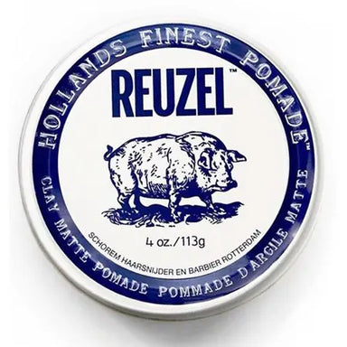 Reuzel Clay Matte Pomade 113g Reuzel