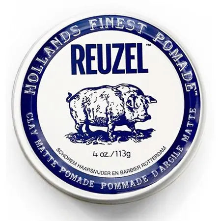 Reuzel Clay Matte Pomade 113g Reuzel