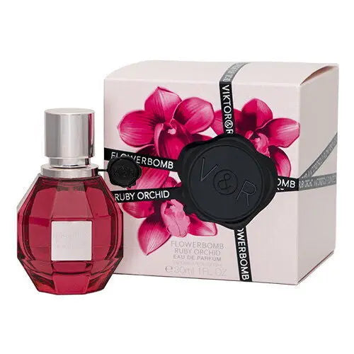 Viktor & Rolf Flowerbomb Ruby Orchid Eau de Parfum Spray 50ml Viktor and Rolf