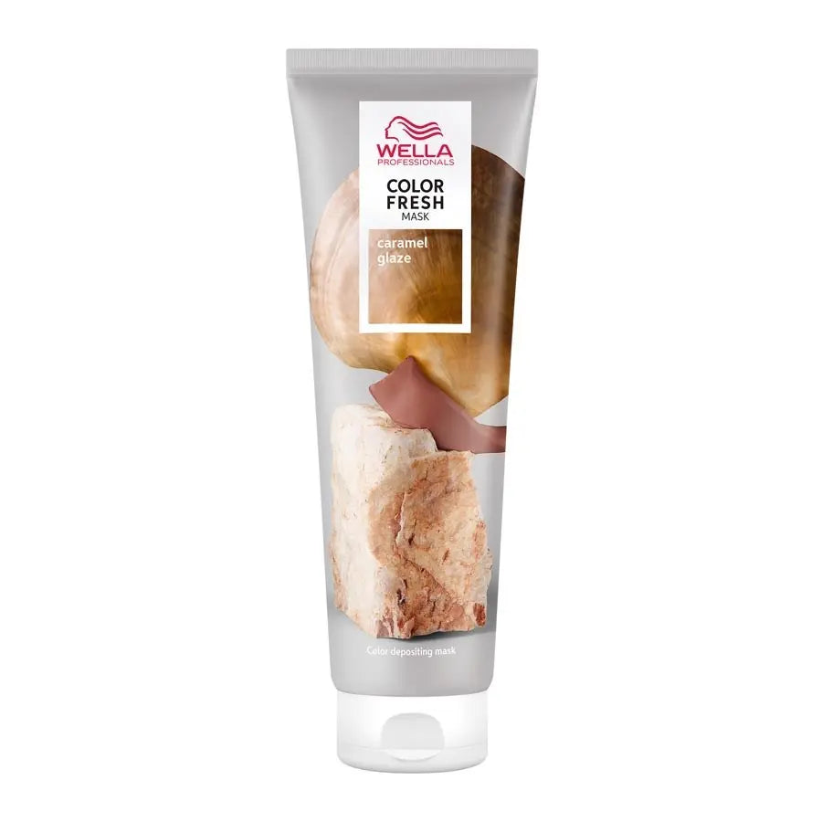 Wella Professionals Color Fresh Mask Caramel Glaze 150ml Wella Professionals