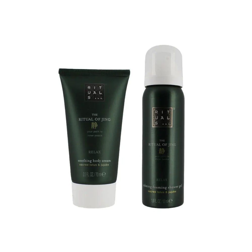 Rituals The Ritual of Jing Set Body Cream 70ml + Shower Gel 50ml - The Beauty Store