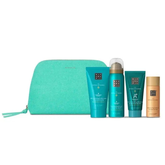 Rituals The Ritual of Karma Set Body Cream 70ml + Body Oil 30ml + Shower Gel 50ml + Shower Gel 50ml Rituals