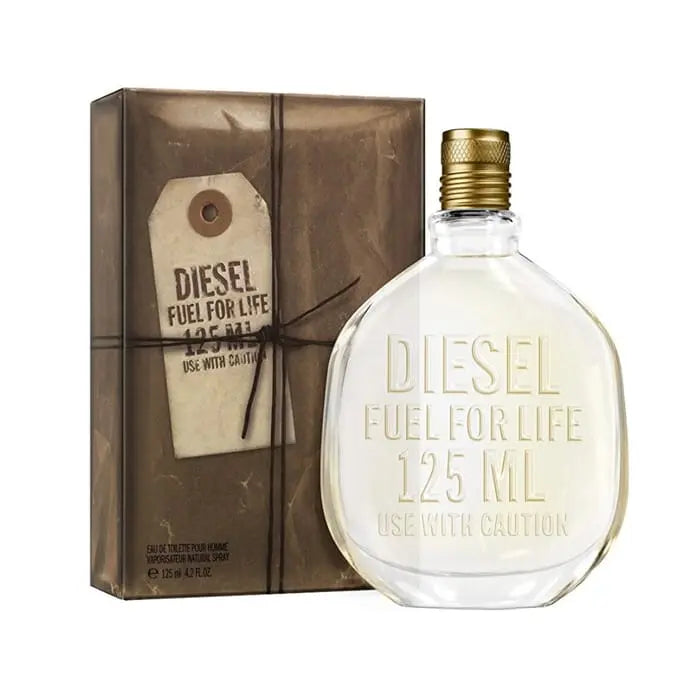 Diesel Fuel for Life for Him Eau de Toilette Spray 125ml Diesel