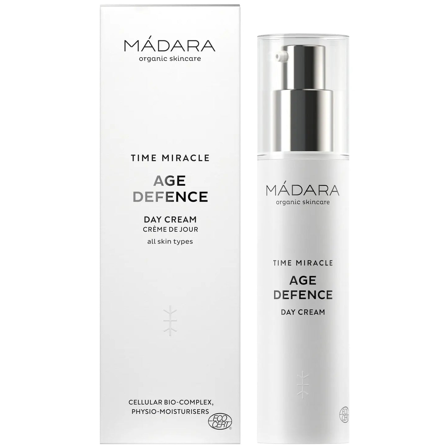MADARA Time Miracle Age Defence Day Cream 50ml All Skin Types MÁDARA