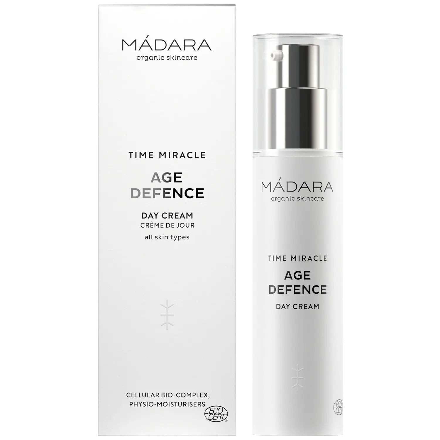MADARA Time Miracle Age Defence Day Cream 50ml All Skin Types MÁDARA