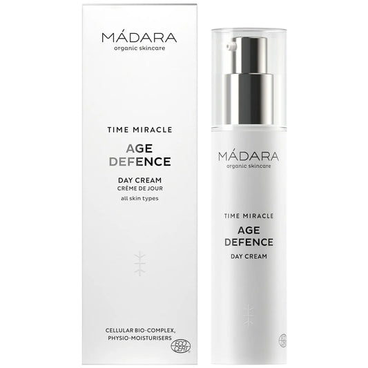 MADARA Time Miracle Age Defence Day Cream 50ml All Skin Types MÁDARA