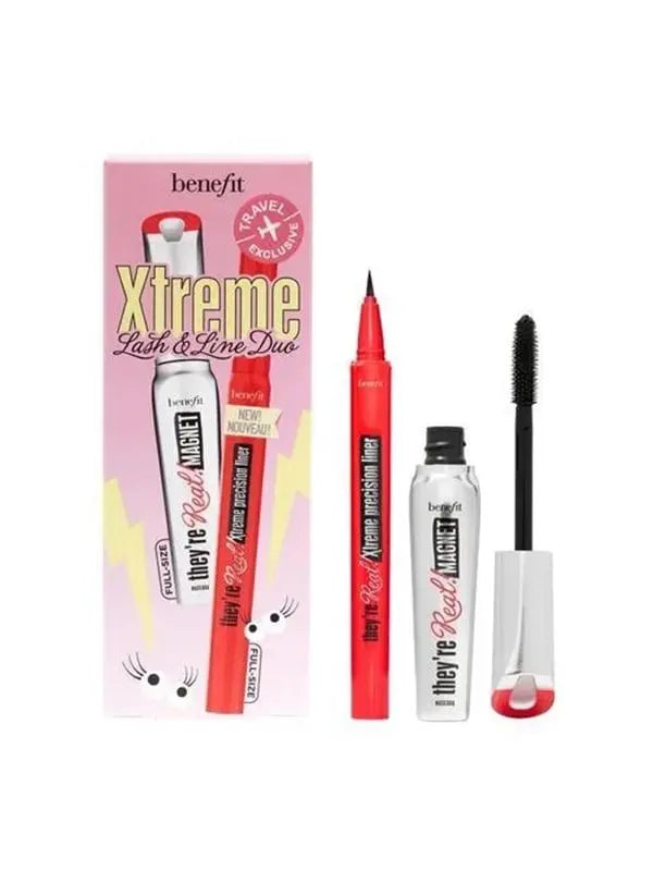 Benefit Cosmetics They´re Real! Xtreme Lash & Line Duo benefit Cosmetics