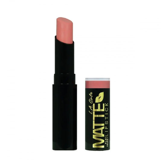 LA Girl Matte Flat Velvet Lipstick 3g - GLC803 Sweet Revenge LA Girl Cosmetics