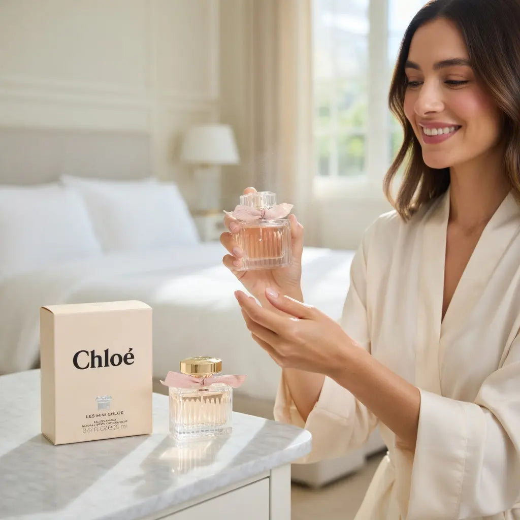 Chloe Perfume Set for Women – Love Story Eau de Toilette 50ml & Chloe Eau de Parfum 20ml – Fresh & Luxury Floral Fragrance Duo – Light Long Lasting Elegant Designer Perfumes – Gift Set for Women The Beauty Store