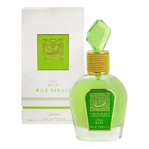 Lattafa Wild Vanille Musk Eau De Parfum 100ml Lattafa