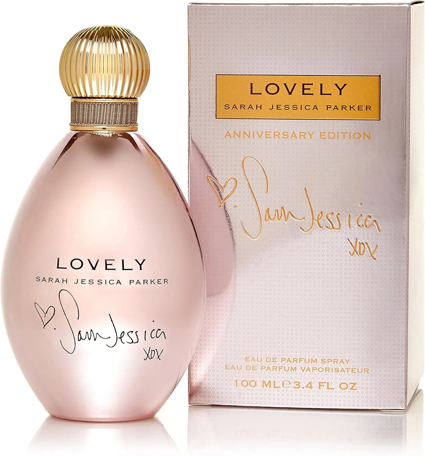 Sarah Jessica Parker Lovely 10th Anniversary Edition Eau de Parfum Spray 100ml Damaged Box Sarah Jessica Parker