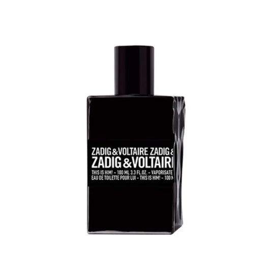 Zadig & Voltaire This is Him! Eau de Toilette Spray 100ml Zadig and Voltaire