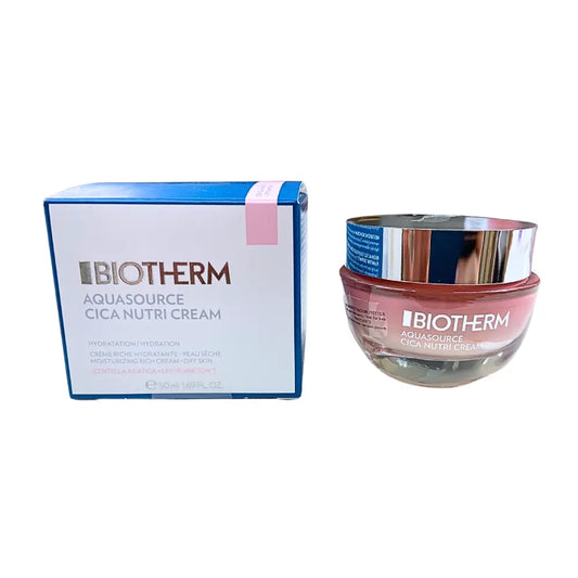 Biotherm Aquasource Cica Nutri Cream 50ml Tester Biotherm