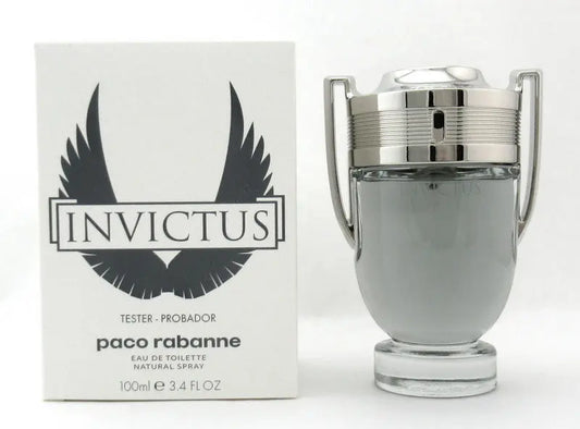 Paco Rabanne Invictus Eau de Toilette Spray 100ml Tester Paco Rabanne