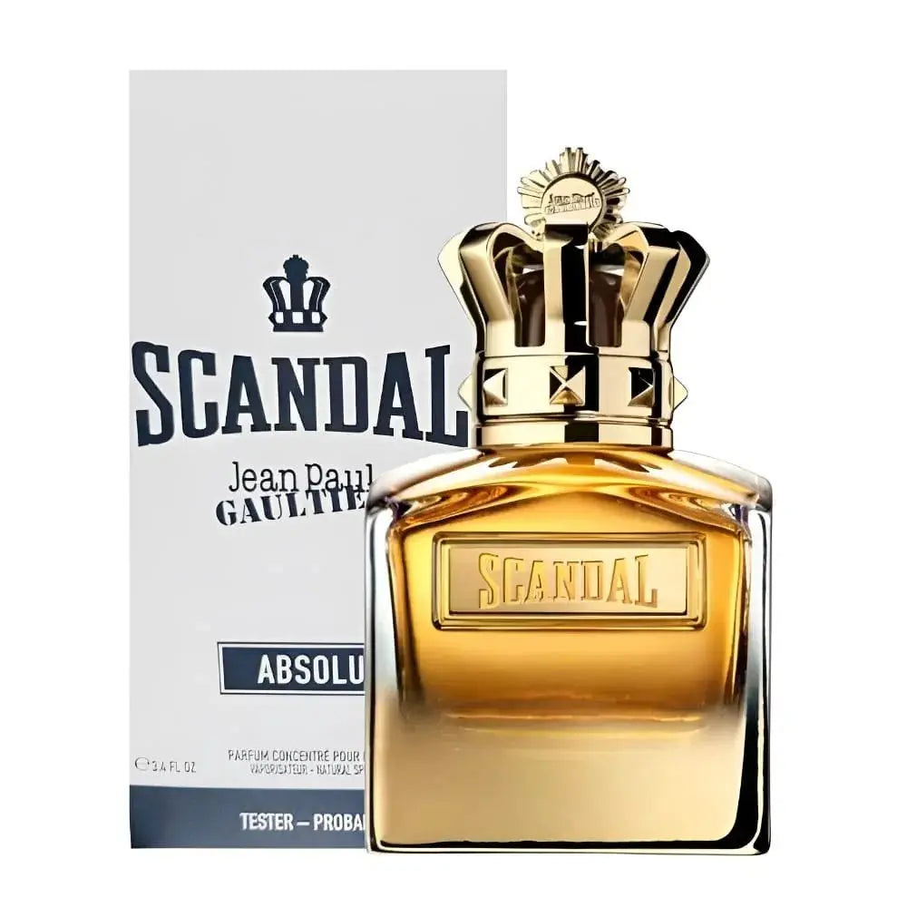 Jean Paul Gaultier Scandal Absolu Pour Homme Parfum Spray 100ml Tester Jean Paul Gaultier
