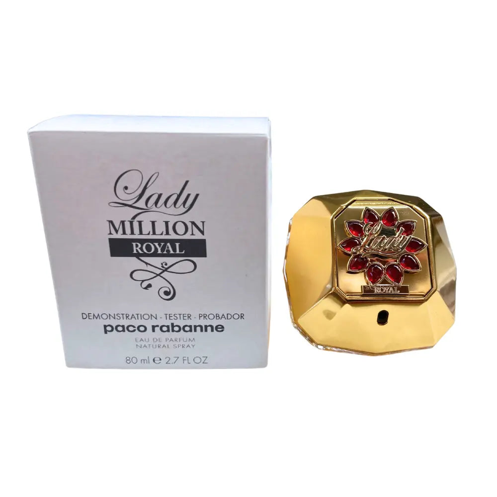 Paco Rabanne Million Royal Eau de Parfum Spray 80ml Tester Paco Rabanne