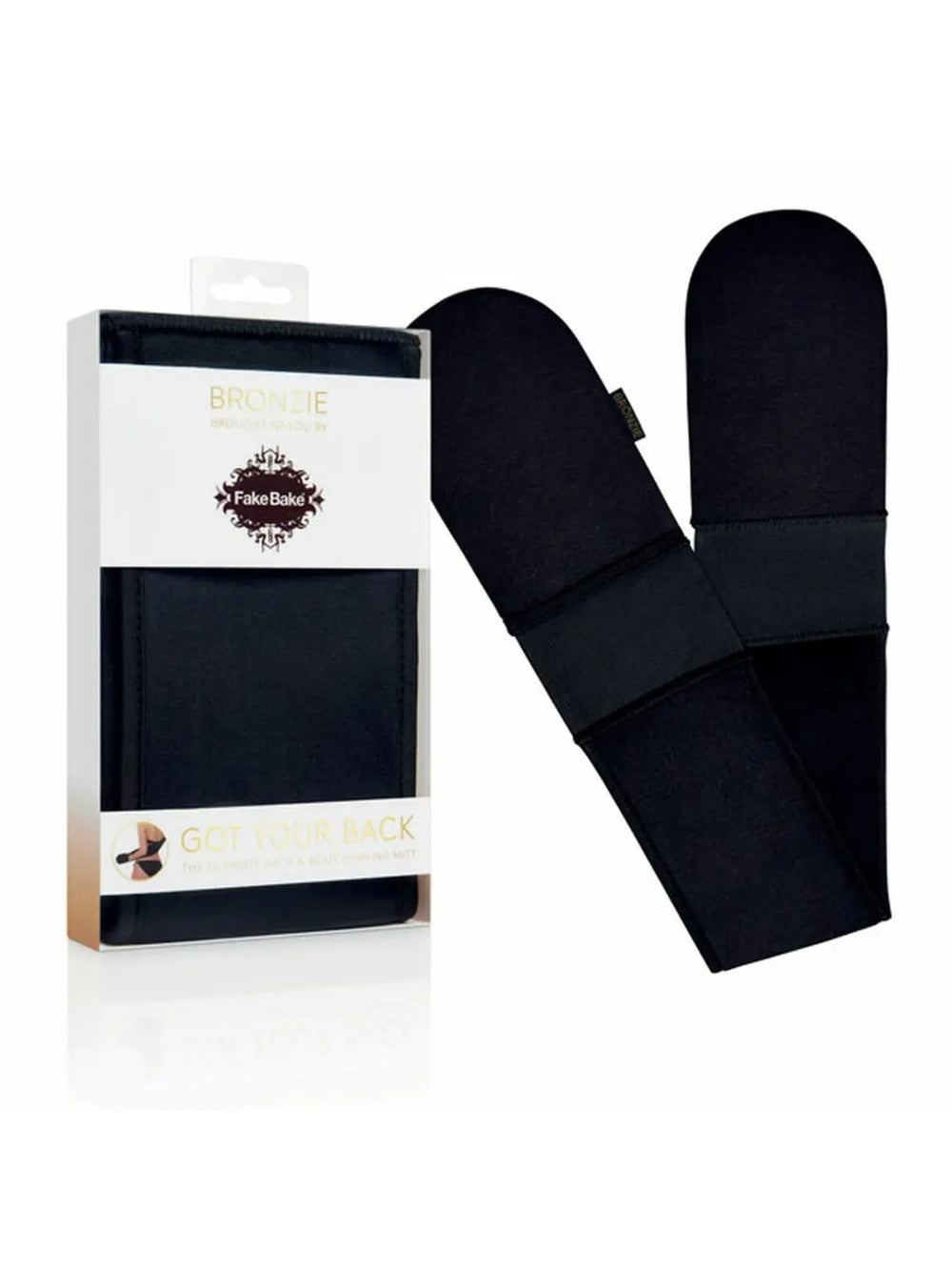 Fake Bake Bronzie The Ultimate Back & Body Tanning Mitt Fake Bake