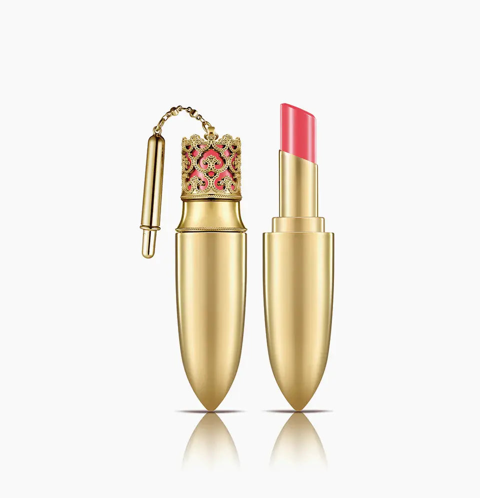 The History of Whoo Gongjinhyang Mi Luxury Lip Rouge - 21 Coral Pink - The Beauty Store