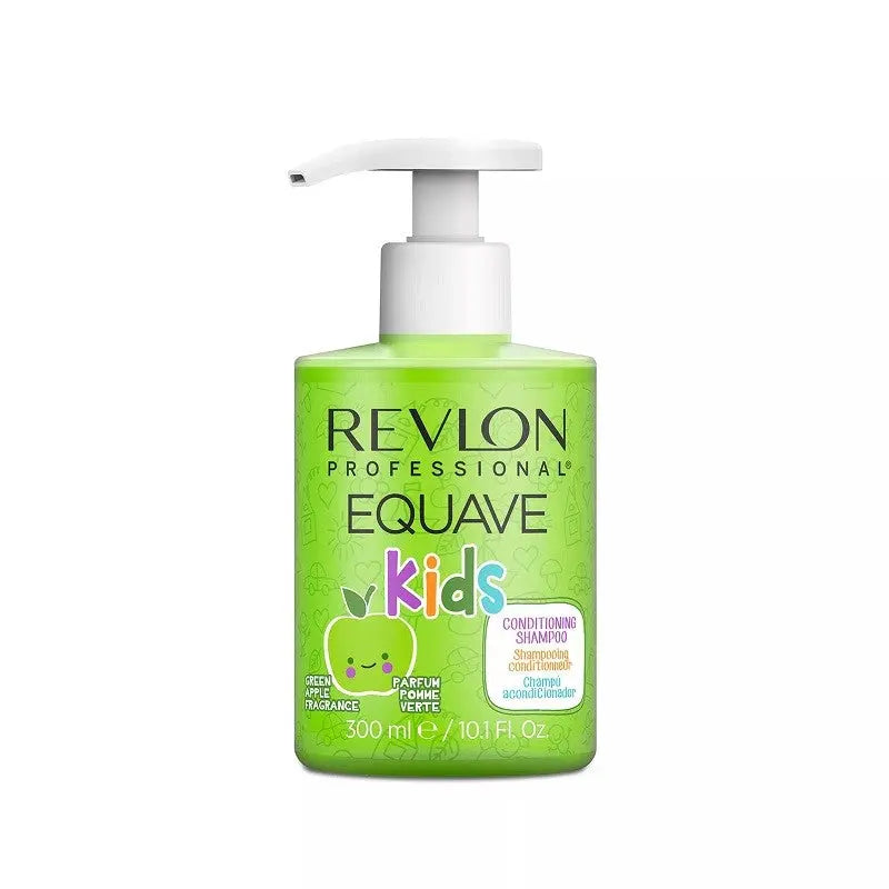 Revlon Equave Kids Green Apple Conditioning Shampoo 300ml Revlon
