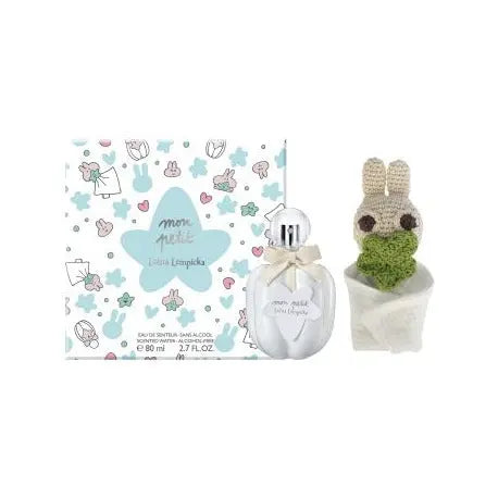 Lolita Lempicka Mon Petit 2 Piece Gift Set: Eau de Senteur 80ml - Cotton Plush Toy Lolita Lempicka