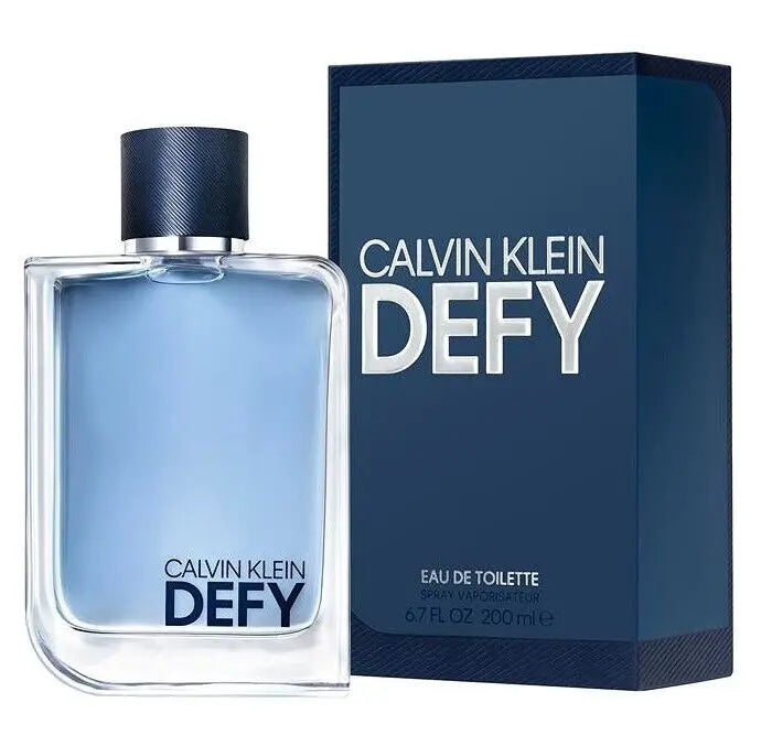 Calvin Klein Defy Eau de Toilette Spray 200ml Calvin Klein
