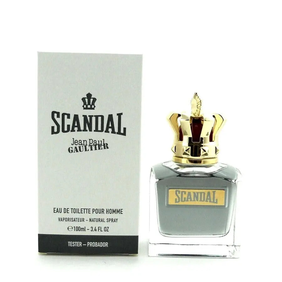 Jean Paul Gaultier Scandal Pour Homme Eau de Toilette Spray 100ml Tester Jean Paul Gaultier