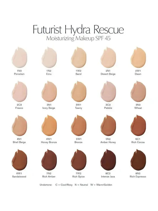Estee Lauder Futurist Hydra Rescue Moisturising Makeup 35ml - 3C2 Pebble Estée Lauder
