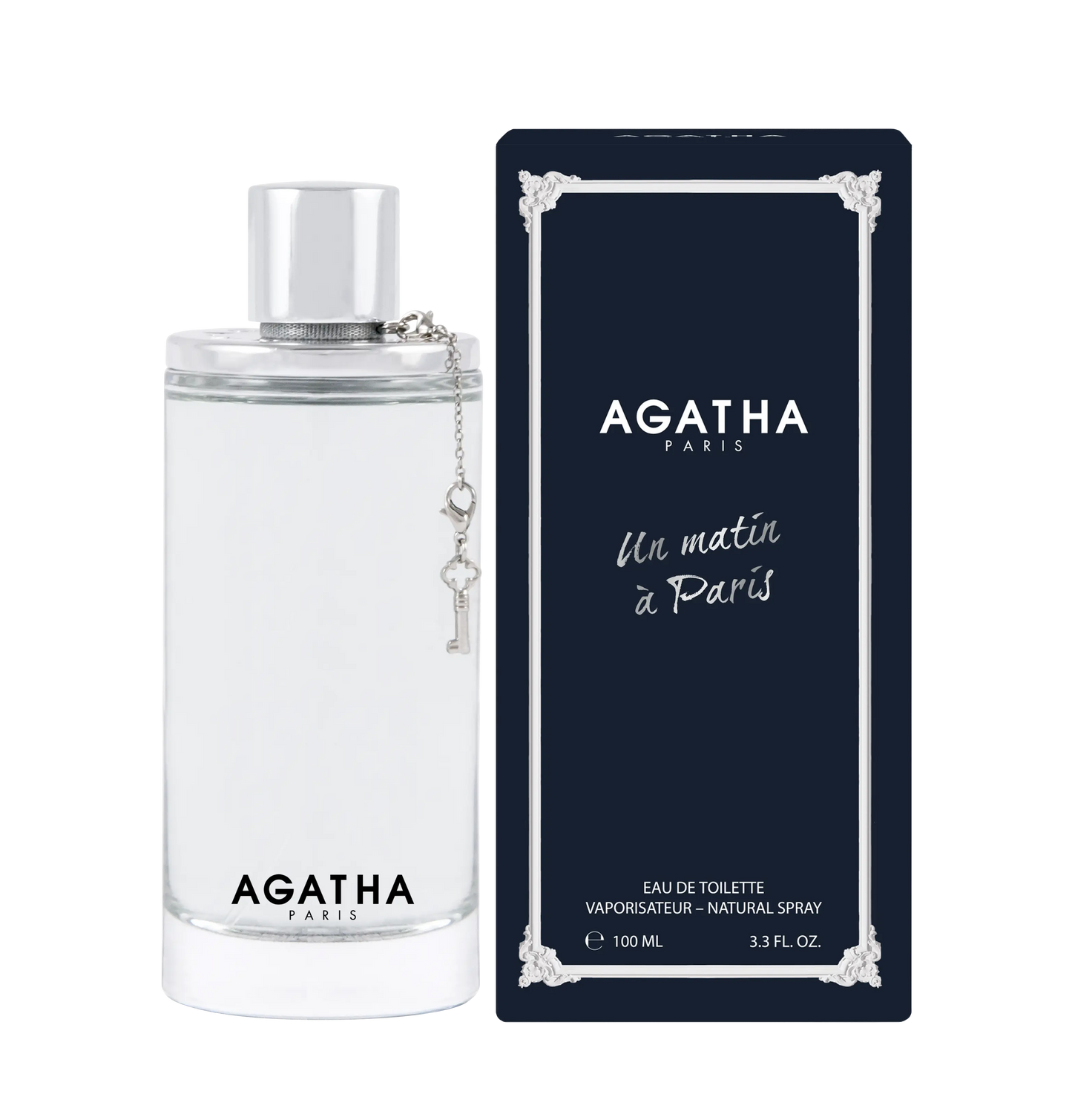 Agatha Un Matin a Paris Eau de Toilette Spray 100ml - The Beauty Store