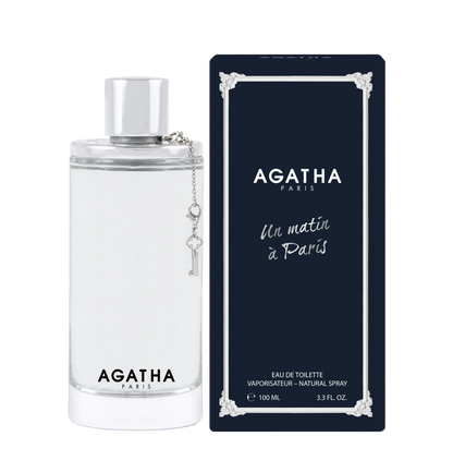 Agatha Un Matin a Paris Eau de Toilette Spray 100ml - The Beauty Store
